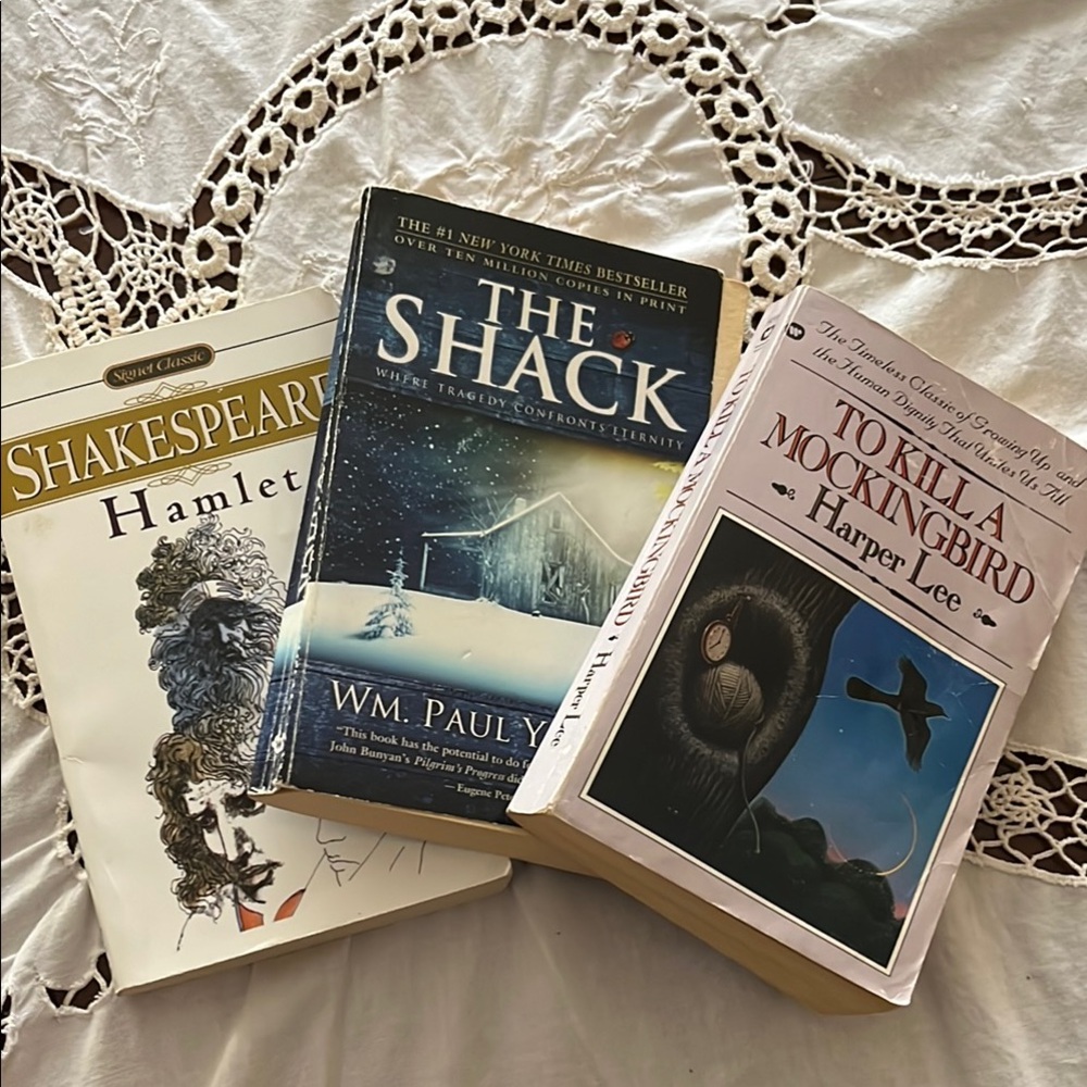Set of Three Classic Books